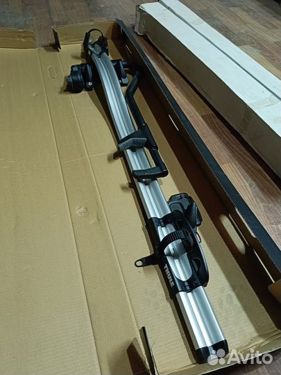 Велокрепление на крышу Thule ProRide 591