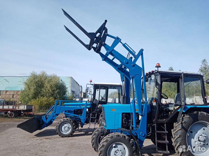 Изготовление пку-08 на мтз юмз, ковшы, вилы