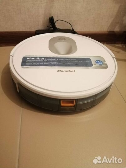 Робот пылесос моющий