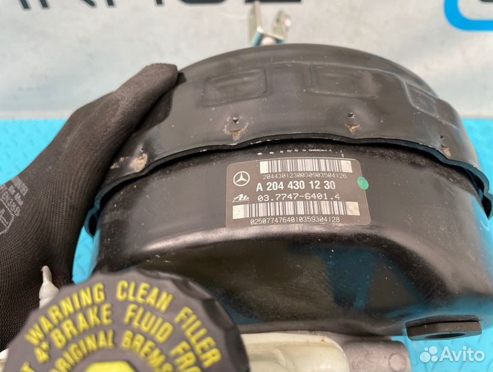 Вакуумный усилитель Mercedes-Benz C-Class W204