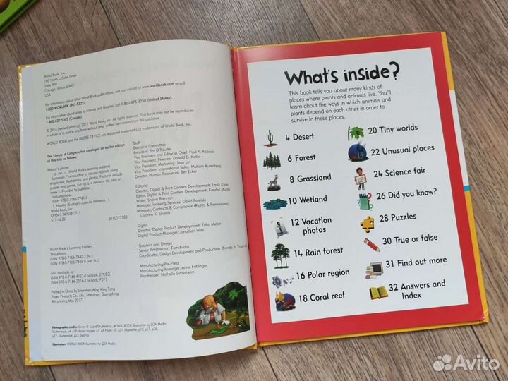 World book. Learning Ladders 2