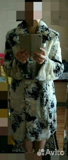 Шуба искусственная