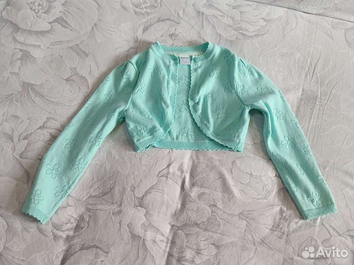 Болеро для девочки 122 размер