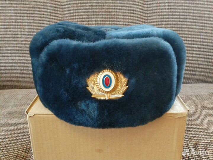 Мужская шапка