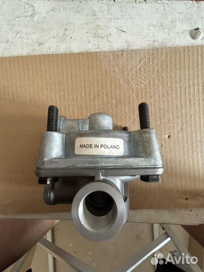 Ускорительный клапан 973.001.01.07 wabco