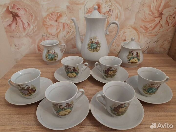 Кофейный сервиз СССР