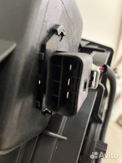 Вентилятор охлаждения Kia Rio IV, Solaris II