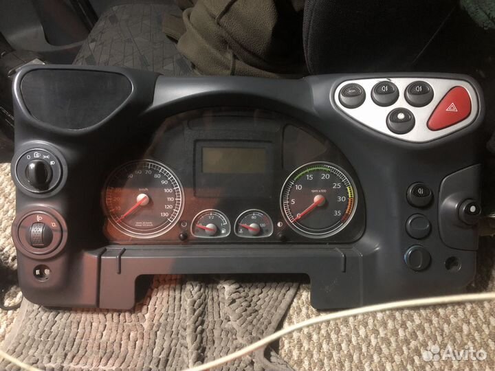 Панель приборов iveco
