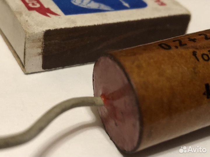 Конденсатор Leclanché