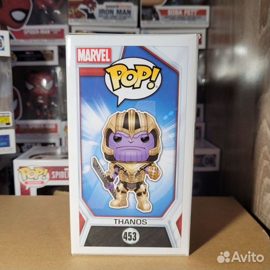 Фигурка Funko pop Thanos Танос 453