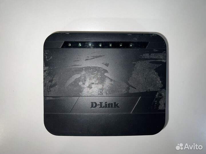 Роутер маршутизатор D-Link DIR-300/NRU/B7