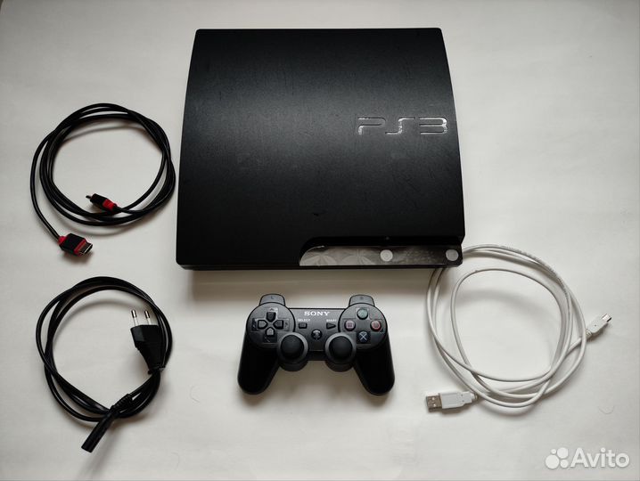 Sony playstation 3 PS3 slim Прошитая 4.87