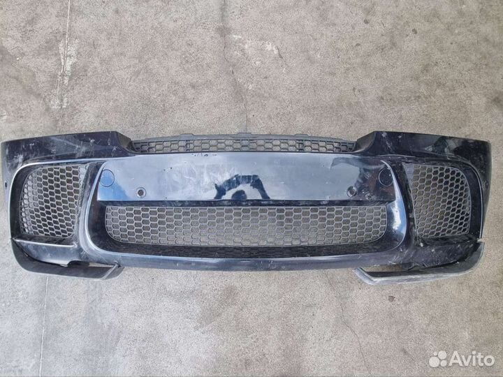 Бампер передний BMW X6 M Perfomance