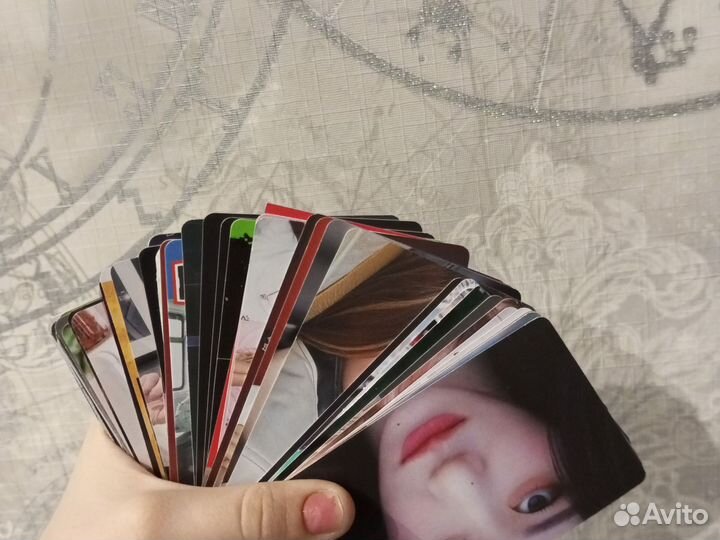 Кпоп карты(не офф)