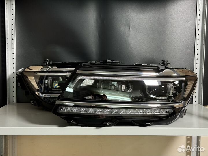 Светодиодные LED фары для Volkswagen Tiguan 16-21