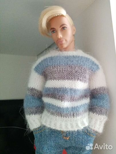 Кукла Barbie ken Looks одежда