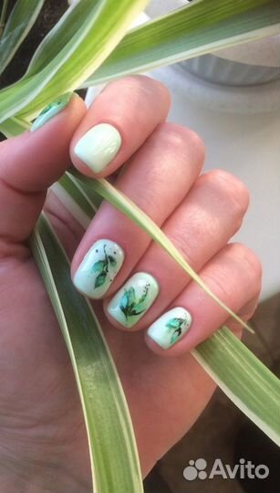 Маникюр на дому