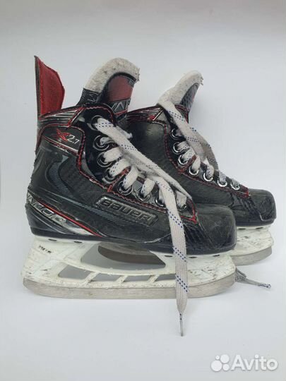 Хоккейные коньки bauer vapor Х2,7
