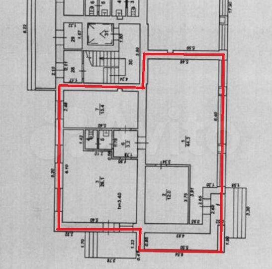 Торговое, Общепит, Свободное, пвз, 101.3 м²