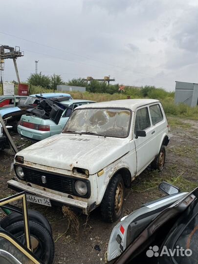 В разборе нива