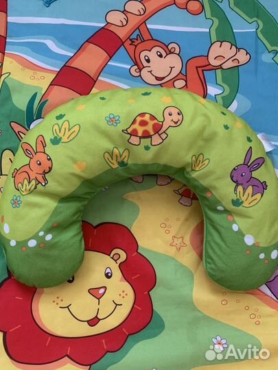 Развивающий коврик tiny love остров обезьяны