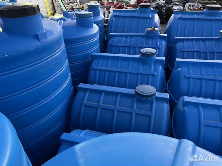 Накопительная емкость для воды