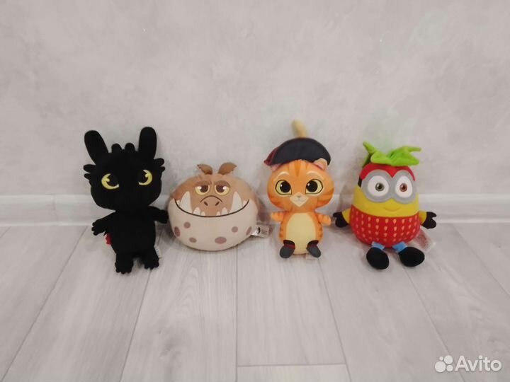 Плюшевые игрушки из магнита, оптом