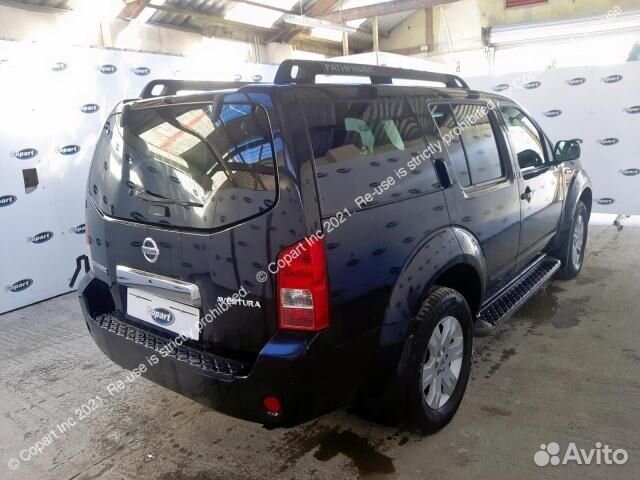 Ручка наружная Nissan Pathfinder (2004-2009)