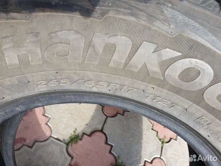 Hankook I'Pike RW11 265/65 R17 112T