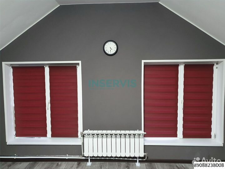 Рулонные шторы купить в челябинске