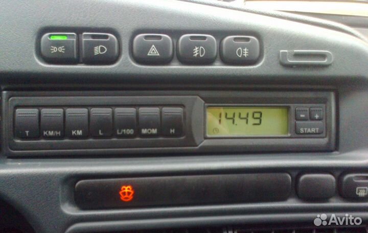 Маршрутный компьютер (диагностич