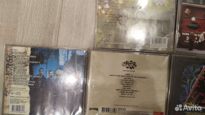 Музыкальные cd диски
