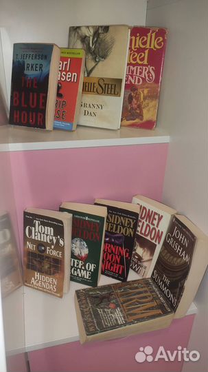 Книги на английском языке