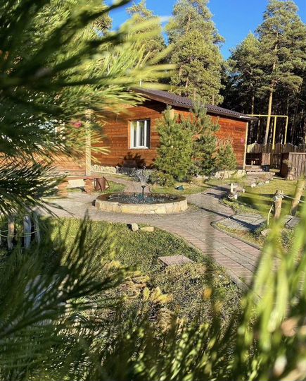 Коттедж 120 м² на участке 20 сот.