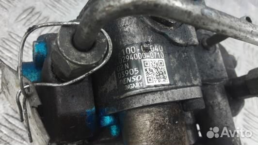 Тнвд дизельный toyota avensis T27 (92B12AC01)