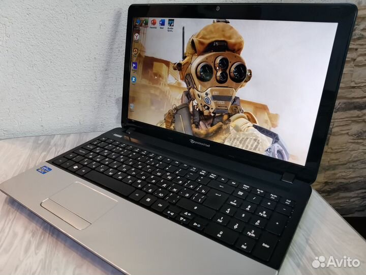 Ноутбук Packard bell i5/8Gb/SSD240GB/intel 3000