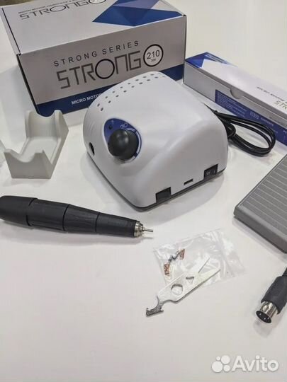 Стронг Strong 210 64вт 35000об.новый