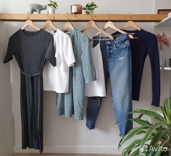 Женские Вещи Zara пакетом 42р