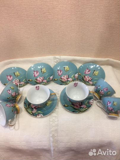 Чайный сервиз 12 предметов