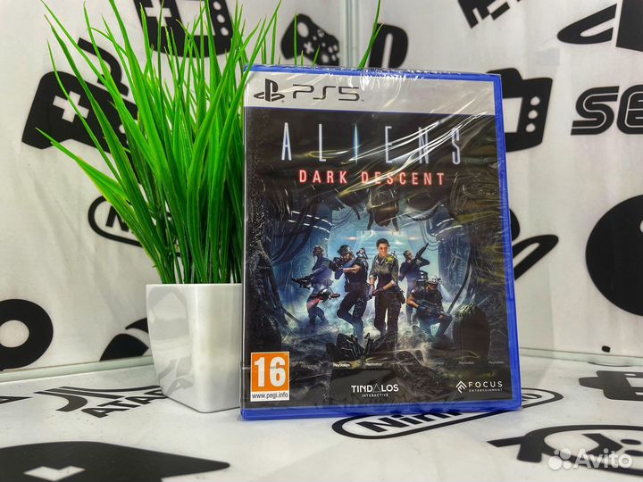 Aliens Dark Descent (PS5) NEW