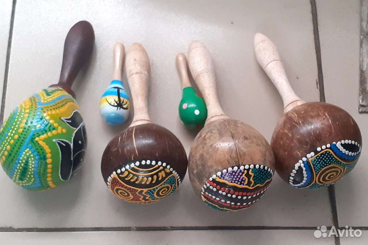 Маракасы 10 видов