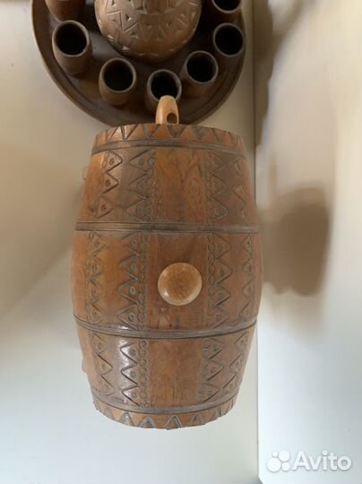 Деревянные сувениры СССР