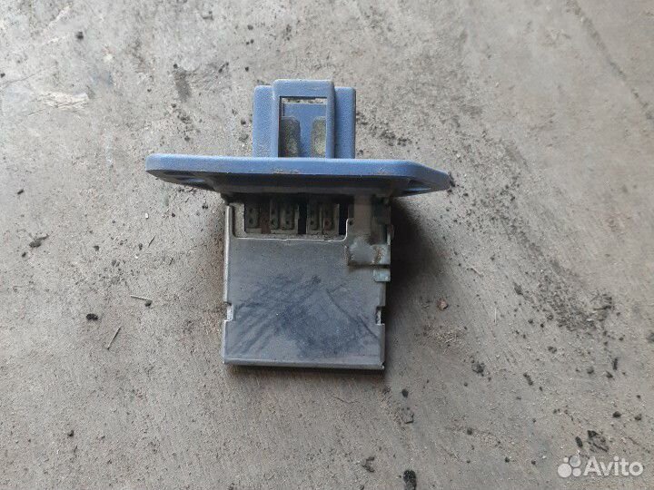 Резистор печки Chevrolet Aveo T200 T250 T255