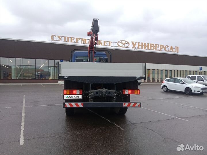 Mercedes-Benz Actros с КМУ, 2011