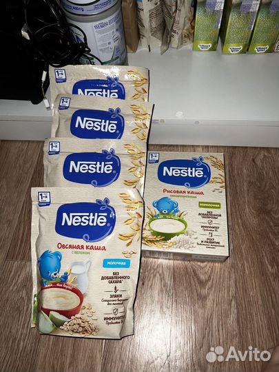 Детские каши