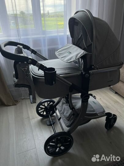 Коляска 2 в 1 luxmom