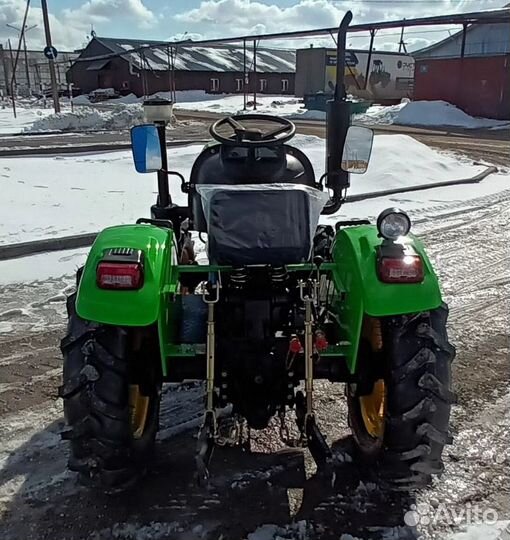 Мини-трактор РУСТРАК Р-244, 2023