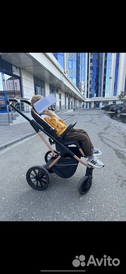 Коляска 3 в 1 carrello aurora