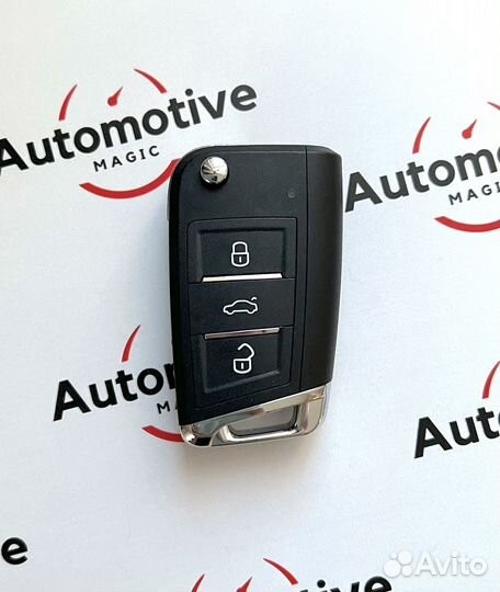 Ключ Volkswagen от 2020+ года с программированием