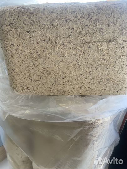 Березовые брикеты